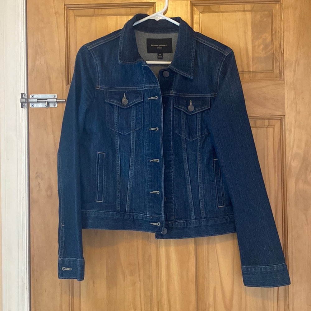 Banana Republic Stretch Denim Jacket